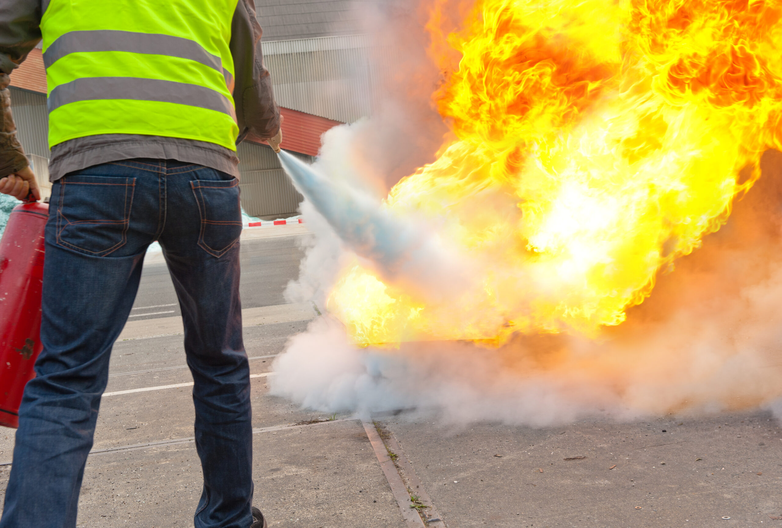 Home fire exercise