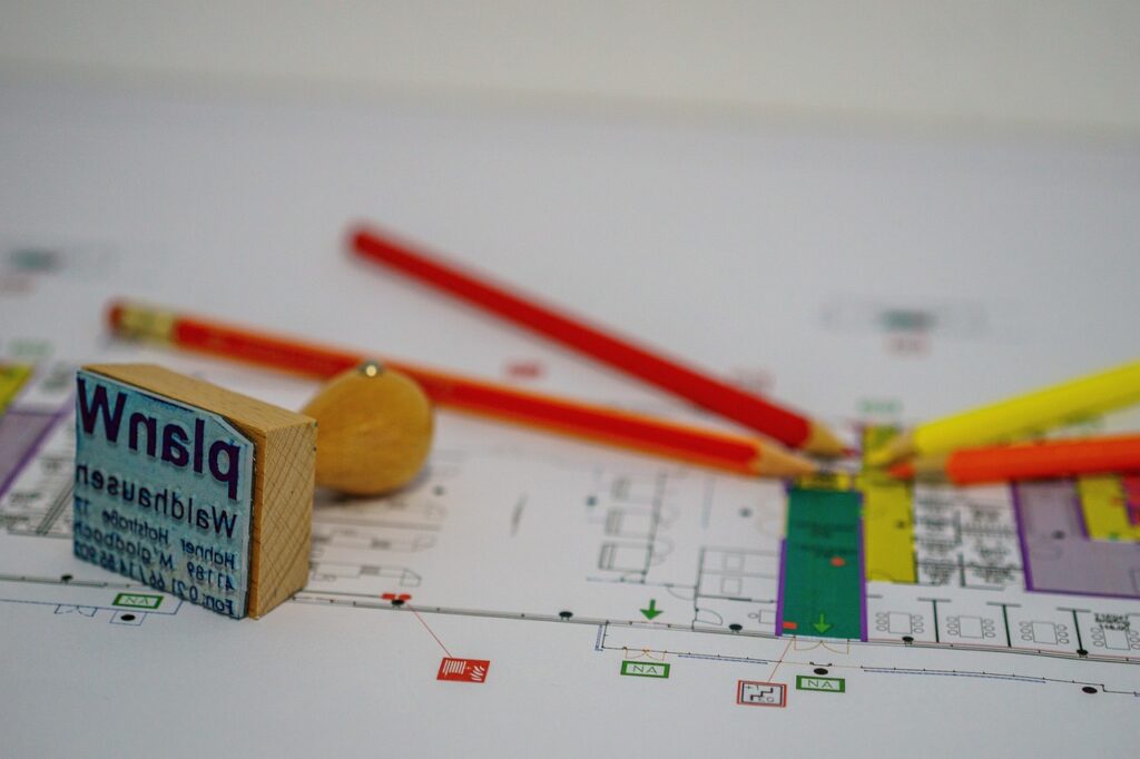 weekend, office, rubber stamp, pencils, plan, fire plan, planning, colored pencils, draw, scale, fire plan, fire plan, fire plan, fire plan, fire plan